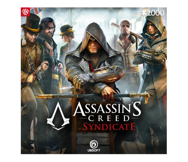 GOOD LOOT Gaming Puzzle: Assassin's Creed Syndicate: The Tavern Puzzles 1000 - 1068679 - zdjęcie 2